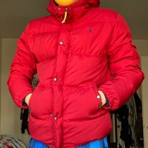 Polo Down Jacket